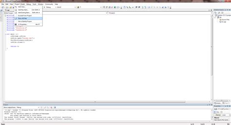 Image result for Header Files in CPP Visual Studio