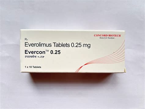 Buy Evercon 0.25mg Tablet Online at Best Price