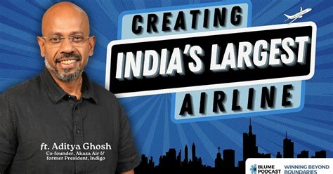 S3 E06 | From IndiGo to Akasa: Aditya Ghosh on Winning in Indian ...