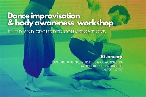 Dance Improvisation & Body Awareness Workshop: fluid and grounded ...
