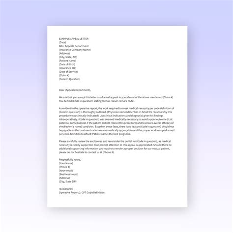 Proper Appeal Letter Format How To Write An Appeal Letter: Guide And