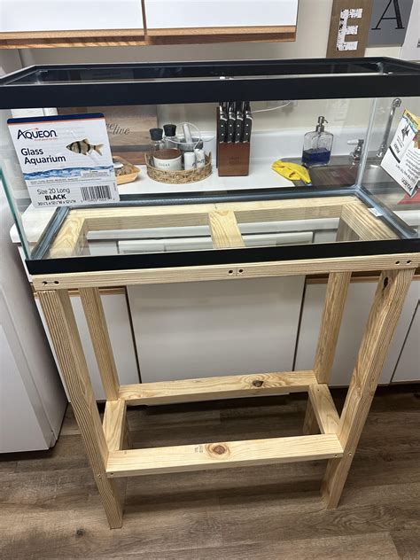 Is this stand sturdy enough for my 20 Gal? : r/Aquariums