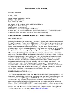 Fillable Online Sample Letters - Respect ABILITY Law Center Fax Email ...