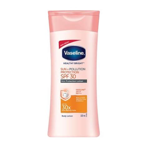 Vaseline Sun + Pollution Protection SPF 30 Body Lotion - 100ml – Fetch ...