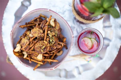 Chile Cocoa Spiced Snack Mix — Salt & Wind Travel