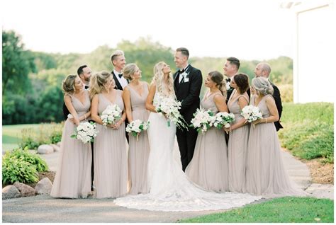 Katie & Zach's Classic Wedding Day | St. John's Military Academy ...