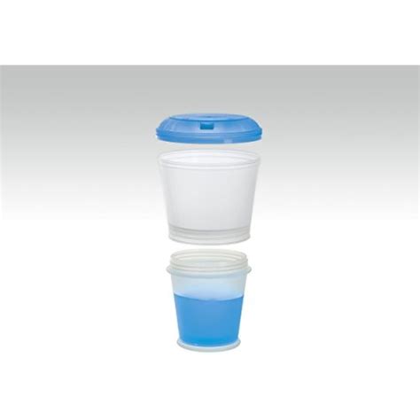 TrendyHomeGoods Cereal on the Go (Colors May Vary) No Spill No Mess ...