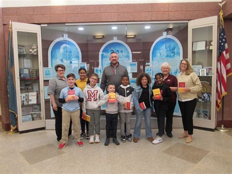 Milford Elks help spread the word by handing out dictionaries | Bay to ...