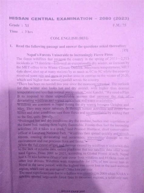 Image result for Class 11 Model Question