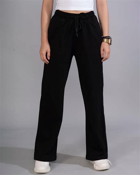 Buy Women's Black Relaxed Fit Cargo Pants Online in India at Bewakoof