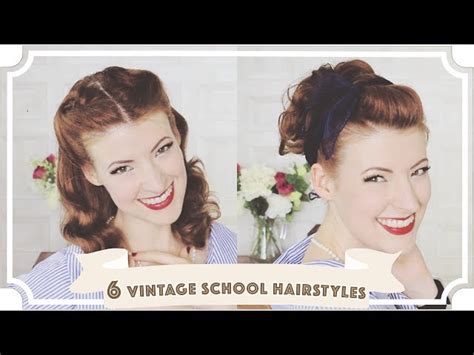 Image result for 50s Style Hair Tutorial
