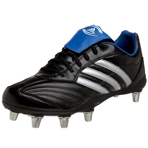 Buy Adidas Men's Regulate IV SG Rugby Cleat, Black/Silver/Blue, 7.5 M ...