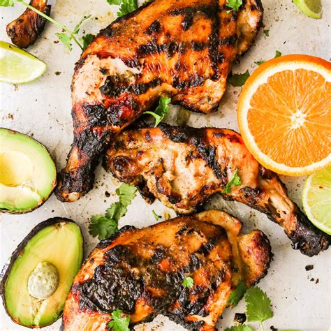 Authentic Pollo Asado Recipe (Grilled or Oven-Baked) | What Great ...