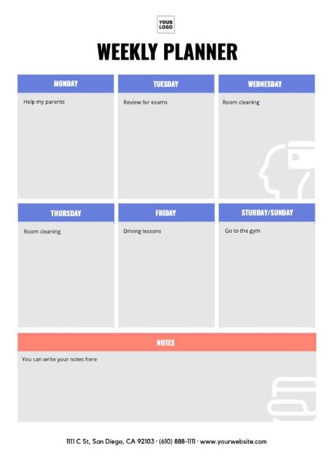 Week Plan 的图像结果
