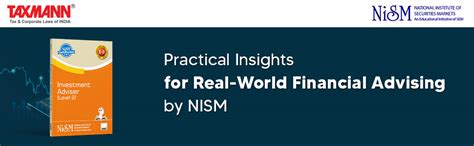 Buy NISM X Taxmann's Investment Adviser (Level 2) – Comprehensive guide ...