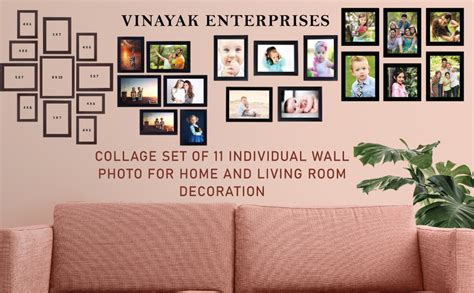 Vinayak A4 Size Wall Photo Frame for Home, Living Room and Office ...