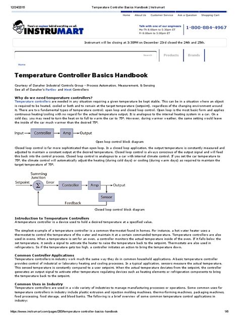Image result for Temperature Control Guide