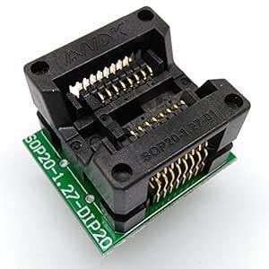 SOP16 SOIC16 SO16 To DIP16 Programming Socket Pitch 1.27mm IC Body ...