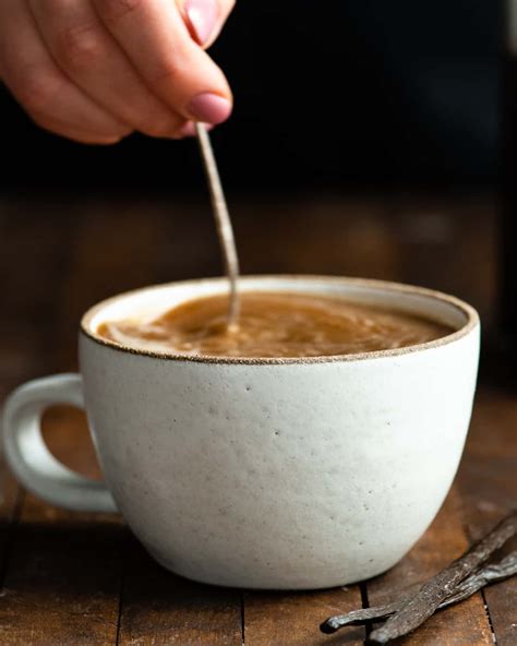 Homemade Healthy Coffee Creamer - JoyFoodSunshine