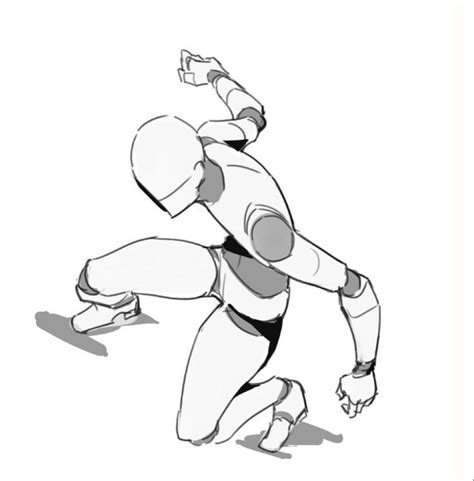 How To Draw Dynamic Anime Poses