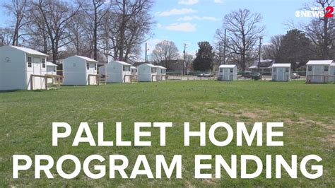 Greensboro pallet home program ending soon | wfmynews2.com