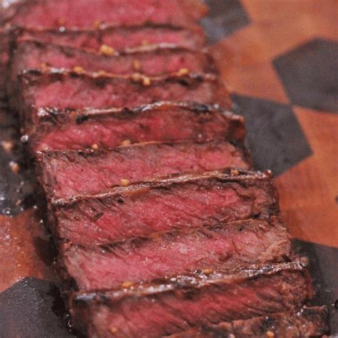 how to cook a medium rare steak stove top