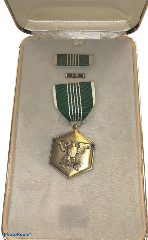 Army Commendation Medal boxed