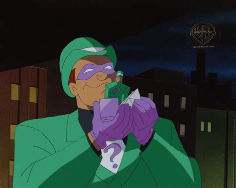 Riddler Batman The Animated Series