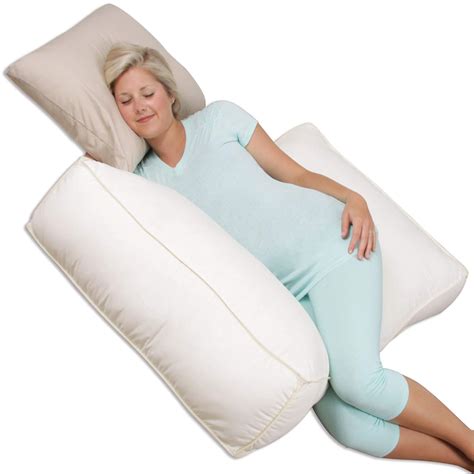 Leachco Body Double Adjustable Maternity Pillow Set, Ivory : Amazon.in ...