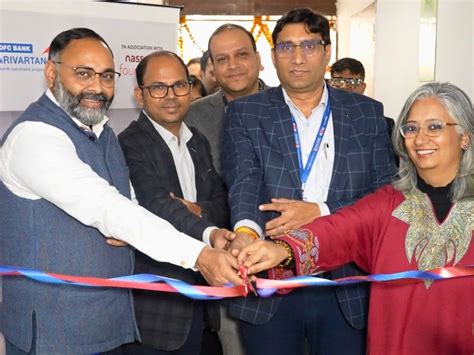 HDFC Bank Sets Up Parivartan Skilling Centre In Meerut Uttar Pradesh