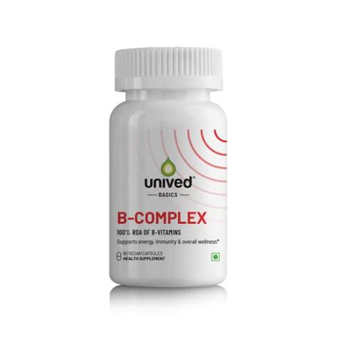15 Best Vitamin B Complex Supplements of 2025 in India, According To ...