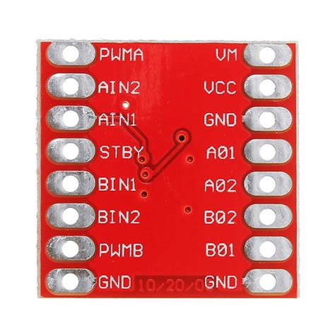 Motor Driver TB6612FNG Module