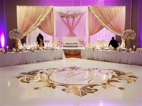 Richmond Hill Wedding Floor Wraps - Floor Wraps Canada