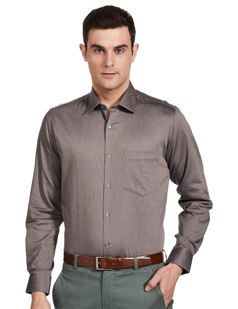 Buy Van Heusen Men's Loose Fit Formal Shirt at Amazon.in