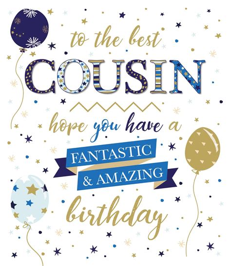 Cousin - Cherry Orchard Online Cousins Birthday Wishes, Happy Birthday ...