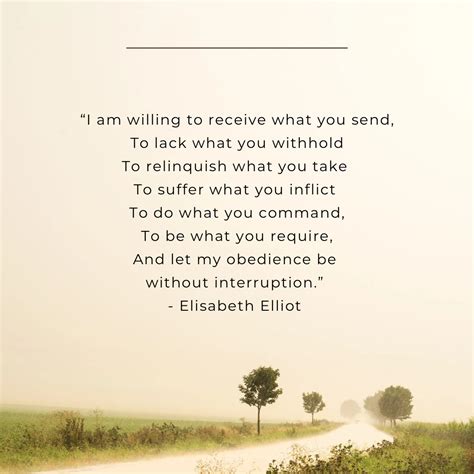 Elisabeth elliot quotes – Artofit