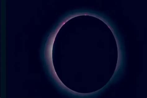 NASA shares breathtaking pictures of total solar eclipse