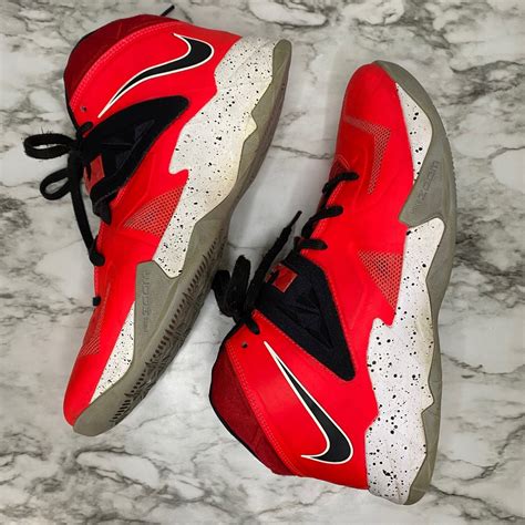 Lebron Soldier 7 Laser Orange GmarShops Breaks Down The Details On