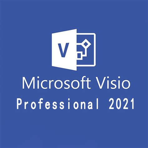 Microsoft Visio Professional 2021 for Windows PC