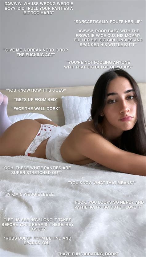 Izzy Green Wedgie Caption 1 by betweenthosecheeks on DeviantArt