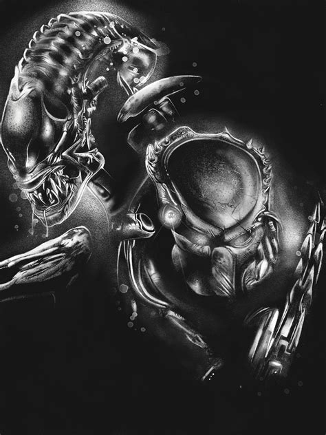 Image result for Alien Makup Predator vs