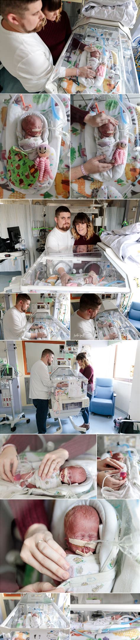 Penelope | 26 Week Preemie | NICU Portraits | Charlotte, North Carolina ...