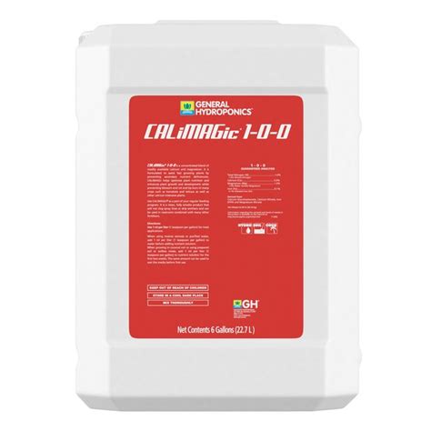 General Hydroponics CaliMagic 24-Quart Hydroponic Plant Food at Lowes.com
