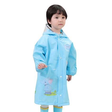 Rain Coats Children Fashionable And Cute Cartoon Pattern Print ...