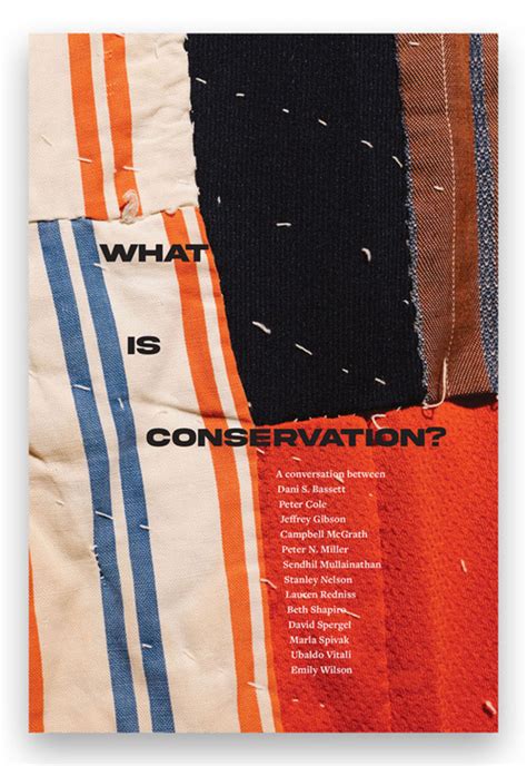 What is Conservation? - Bard Graduate Center