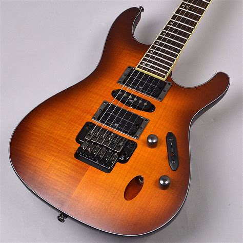 Ibanez S870FM - ATF, 6 Strings Electric Guitar, Right-Handed, Antique ...