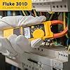 FLUKE 301D – 600A AC/DC - SLIM & COMPACT CLAMP METER (with TL-75 Test ...