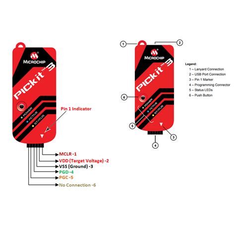 PICkit3 Debugger Programmer Emulator Controller Development Board | Robodo