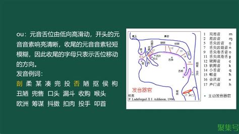 韵母ou的汉字有哪些(韵母ou的正确发音) - 聚集快讯 - 聚集号