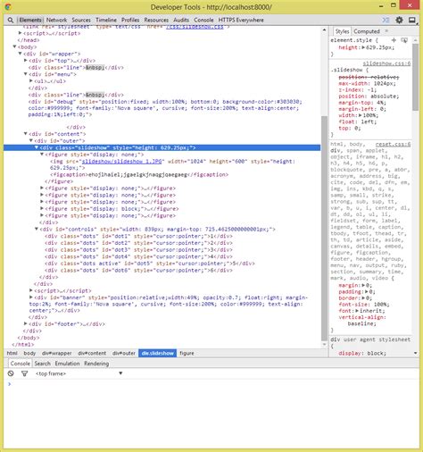 JavaScript Selector 的图像结果